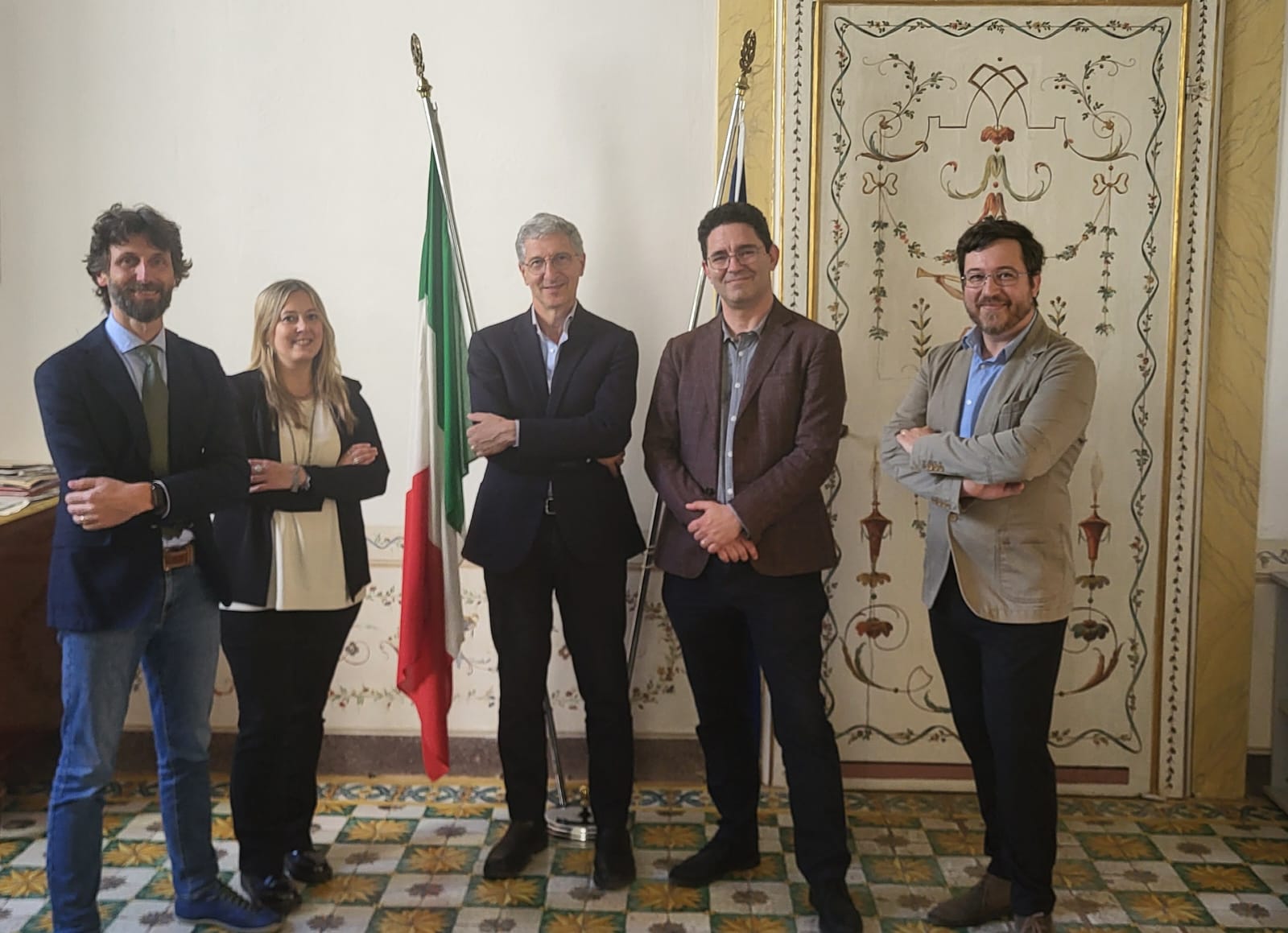 Stefano Casciu, Direttore regionale Musei nazionali della Toscana dà il benvenuto ai direttori dei nuovi musei statali autonomi della Toscana: Federica Bergamini, Leonardo Bochicchio, Massimo Dadà, Daniele Federico Maras